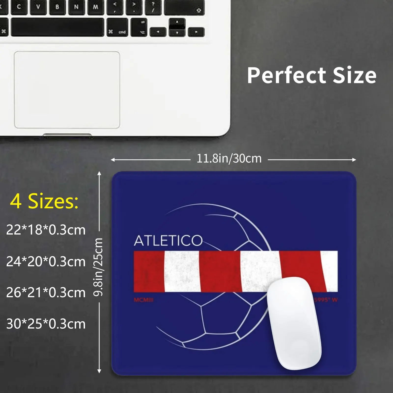 Игровой коврик для мыши с принтом 