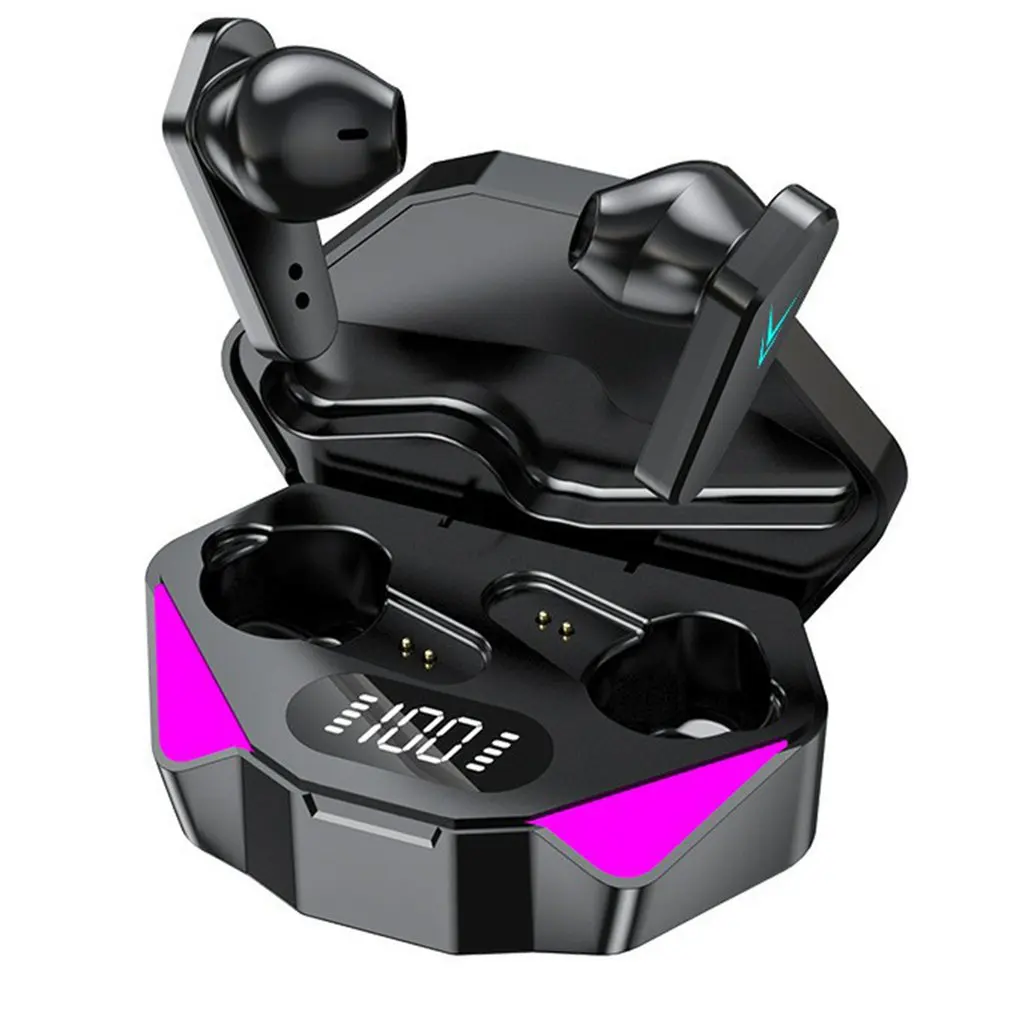 

Wireless Bluetooth 5.0 Earphones Charging Box Wireless Headphone 9D Stereo Sports Waterproof Earbuds Headsets With Microphone