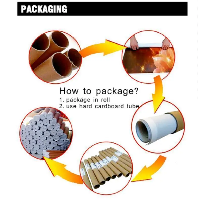 Водонепроницаемый плакат HD с чернильным принтом фотография животных искусство