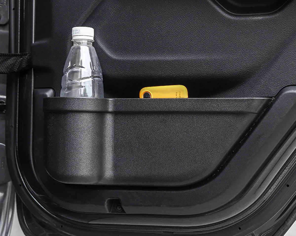 Лоток для хранения на переднюю и заднюю боковые двери Jeep Wrangler JL JLU Sports Rubicon Gladiator JT