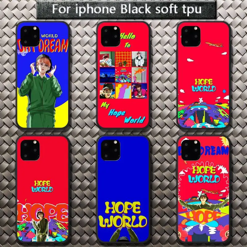 

Hope World Phone Case for iPhone 8 7 6 6S Plus X 5S SE 2020 XR 11 12 Pro mini pro XS MAX