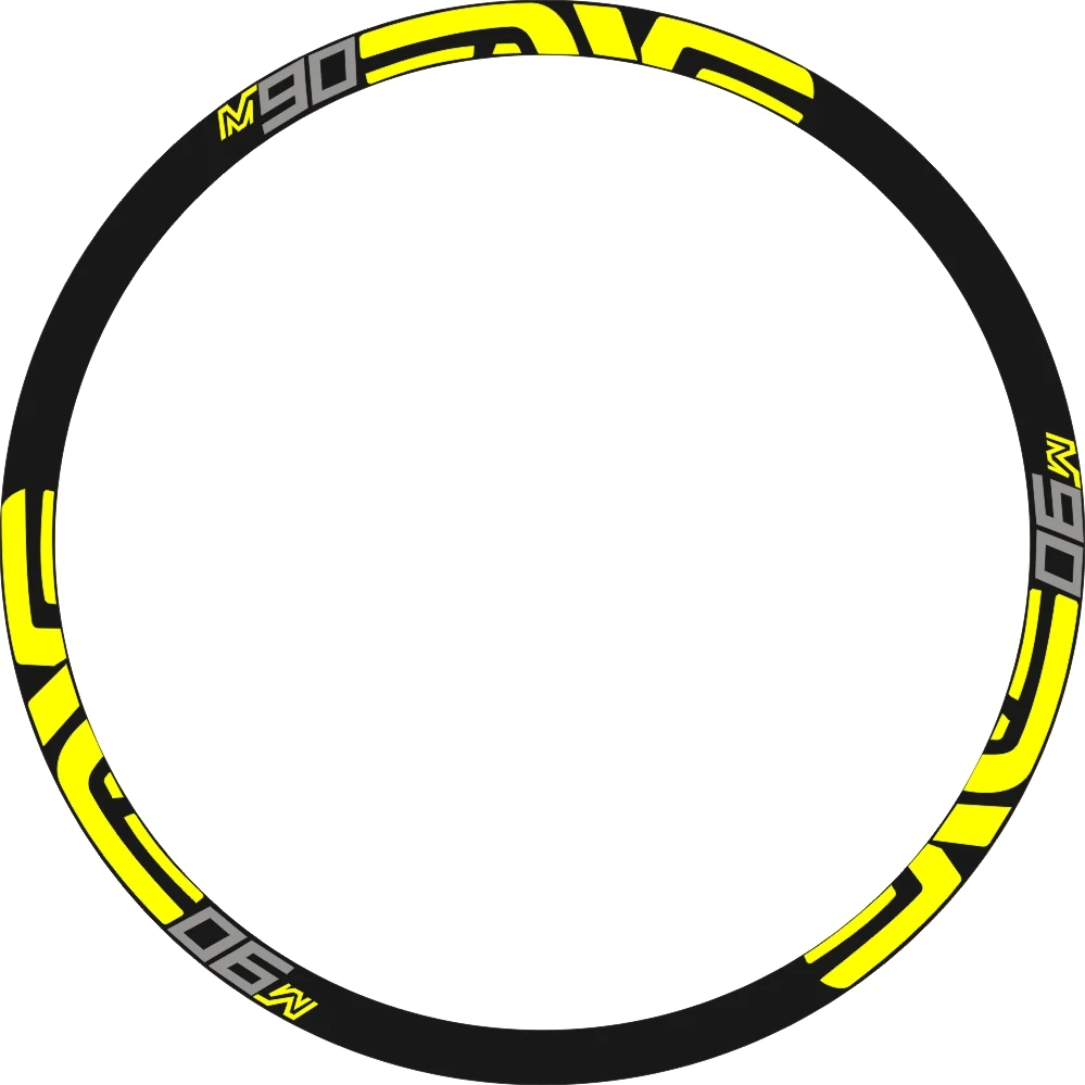 2" /27,5"/2" для MTB Набор для обода колеса наклейки на колеса наклейки для горного велосипеда сменный безопасный протектор водонепроницаемый винил 2 колеса