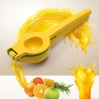 lemon squeezer hand held juicer double bowl metal lemon lime squeezer manual orange citrus press juicer squeeze kitchen tools u3
