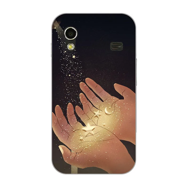 M092 Модные, мягкие, силиконовые чехлы для samsung Galaxy Ace S5830i GT S5830 GT-S5830i чехол с принтом задняя крышка мультяшная Роза узорная оболочка - Цвет: M092