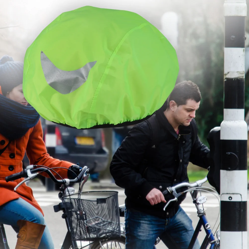 1 шт. чехол для шлема от дождя стильный Креативный шикарный водонепроницаемый