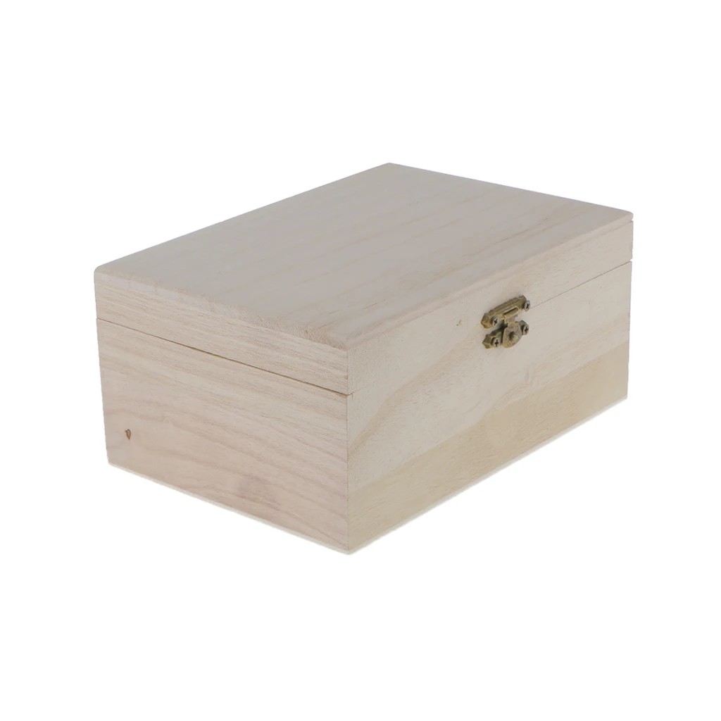 

6 Pieces Wooden Jewelry Organizer Also For Office Accessories - Wooden