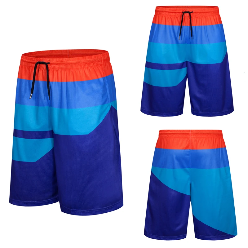 

Мужские футбольные шорты с двумя карманами, спортивные шорты для бега, фитнеса, пляжа, баскетбола, бега