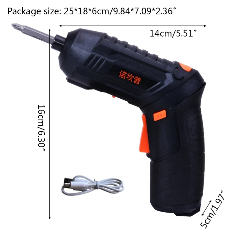 

Drill Electric Screwdriver Electric Hand Drill Electric Hammer Cordless Drill Electric Screwdriver DIY Household Electri