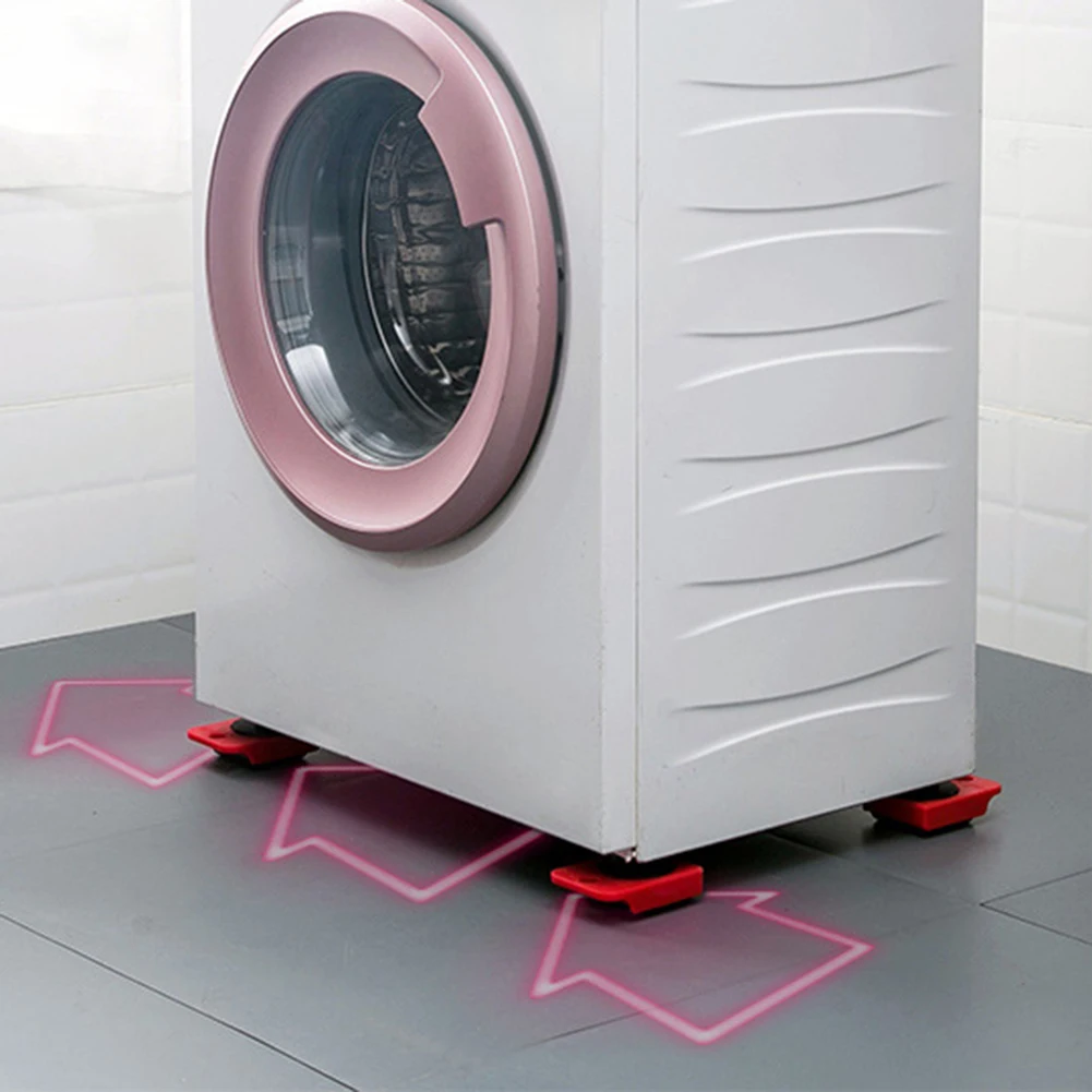 5 шт бытовой Портативный Мебель Перемещение ролик Набор инструментов