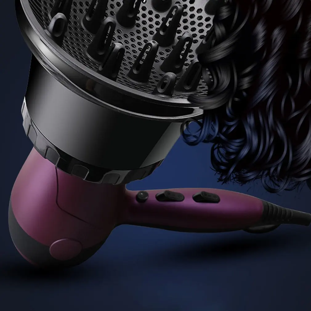 

Universal Interface Hair Dryer Hood Curling Artifact Modeling Drying Hood Hair Dryer Curling Tube Styling Tool Curl Hair