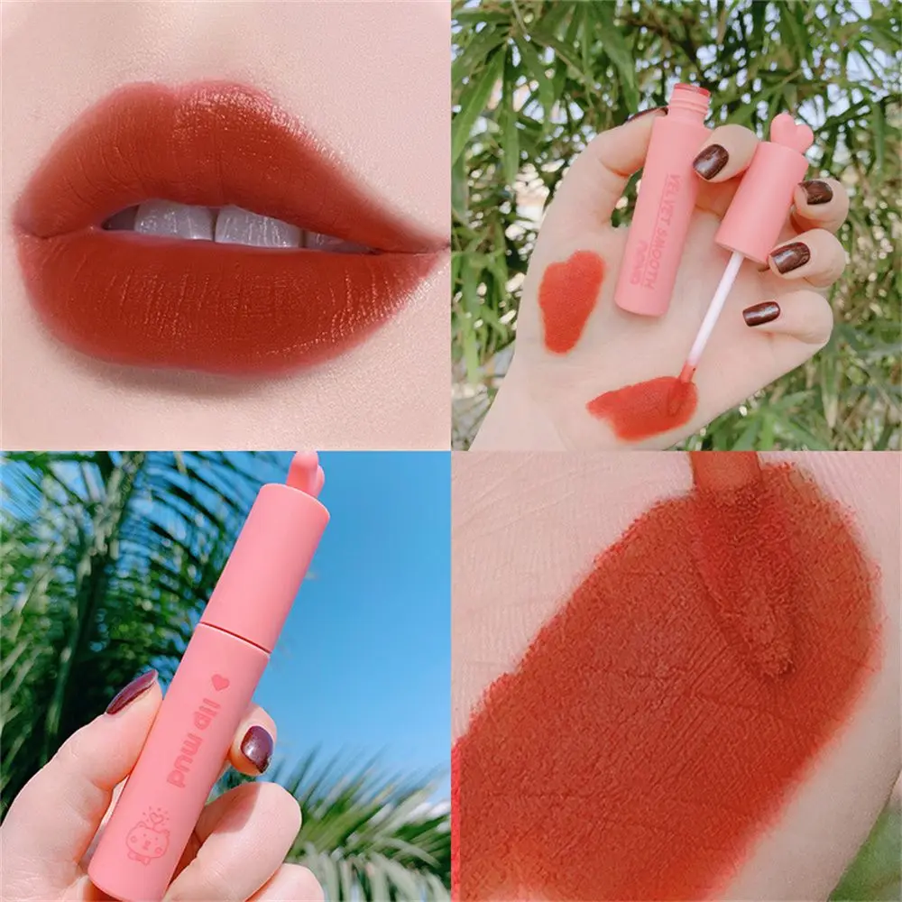 

Air Mist Lip Mud Light And Silky Matte Matte Female Student Cheap Lip And Cheek Dual-Use Lip Glaze Matte Nude Natural Makeup