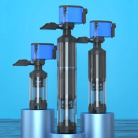 fish tank filter system water pump aquarium poop cleaning toilet suction separator remover