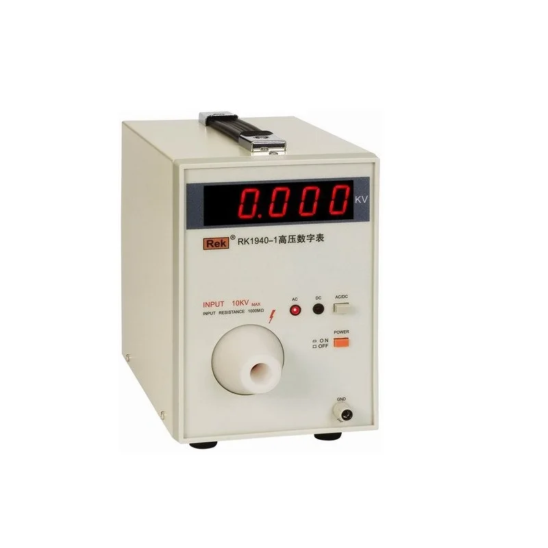 Высоковольтный цифровой измеритель REK RK1940 1 50 кВ четыре с половиной мощности
