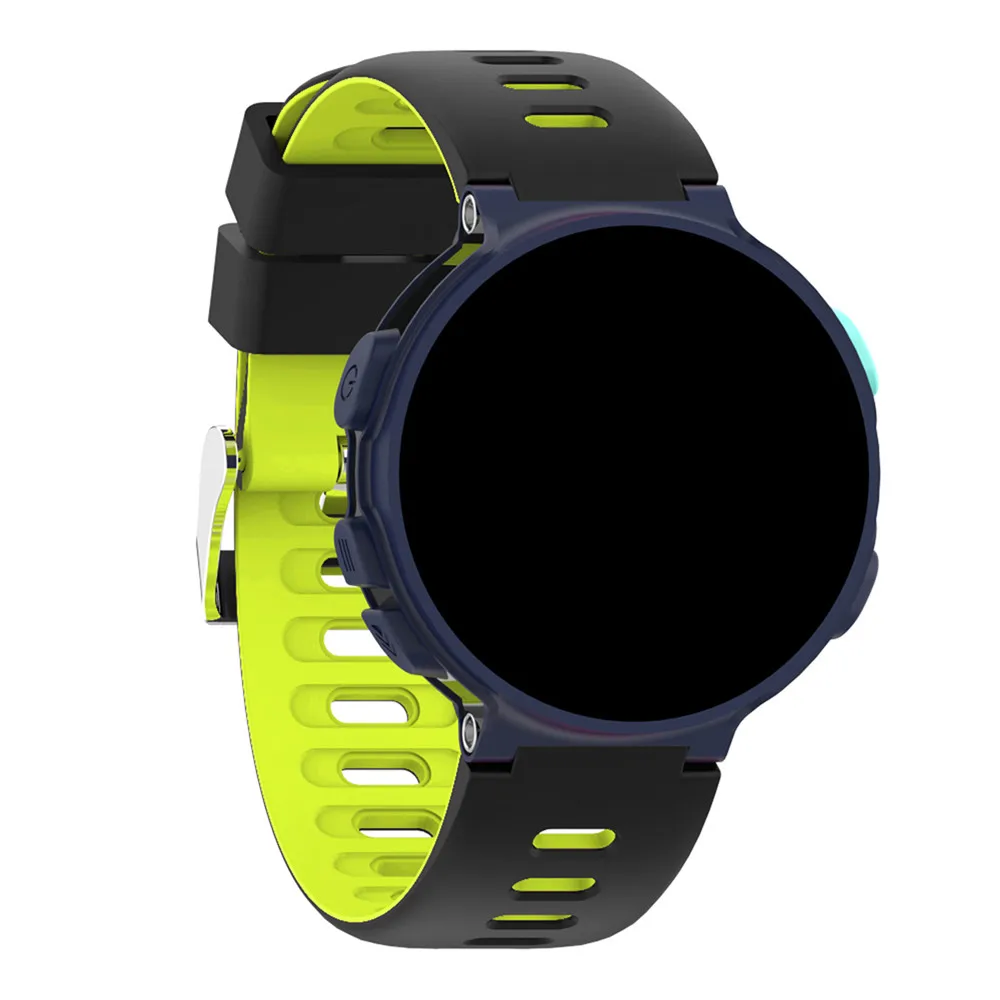 Сменный силиконовый ремешок для Garmin Forerunner 235/235 lite/220/230/620/630/735xt двойной цветной ремешок для часов