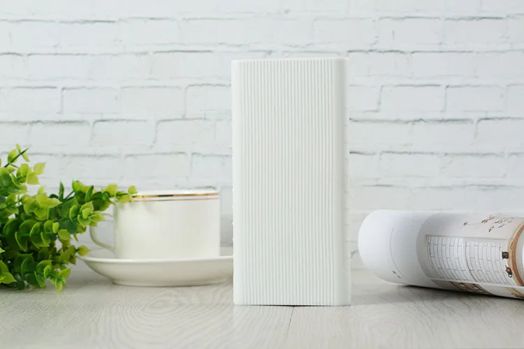 Силиконовый защитный чехол для Xiaomi power Bank 2 10000 мАч, двойной usb-порт, грязеотталкивающий чехол, чехол для power bank, модель PLM09ZM