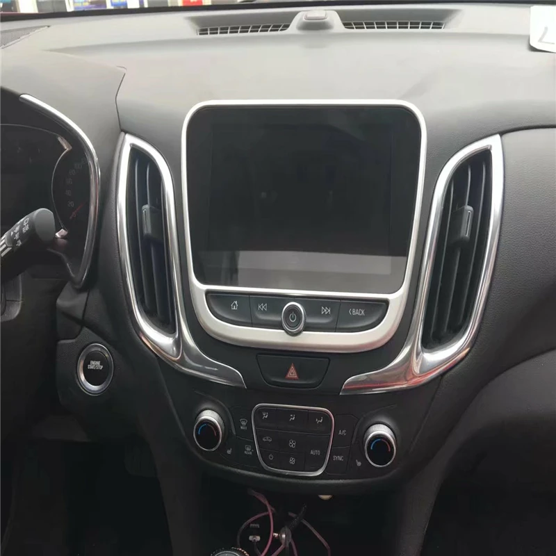 Чехол WELKINRY для автомобиля Chevrolet Equinox 2017 2018 2019 2020 из АБС-пластика | Автомобили и