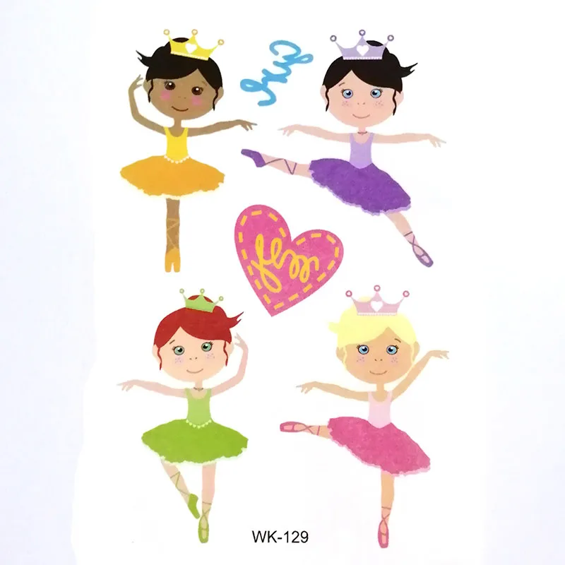 10 шт. Детские временные тату наклейки для боди арта|Канцелярские наклейки| |