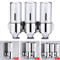 Hand Soap Shampoo Dispenser 500 1000 1500ML Wall Mount Shower Liquid Dispensers Containers for Bathroom Washroom