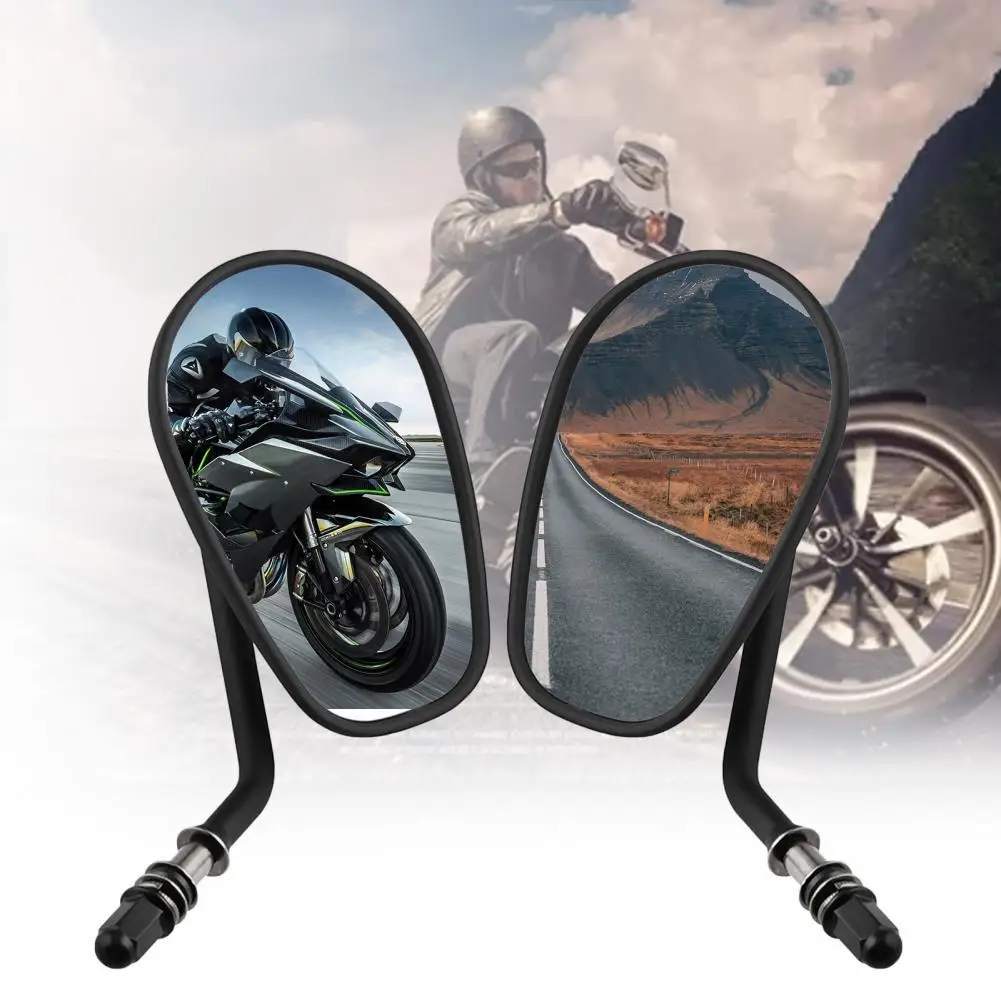 

1 Pair Perfect Fitment Rearview Mirrors Easy Installation Aluminum Alloy Motorcycle Rear Side Mirror for Davidson XL 883 1200