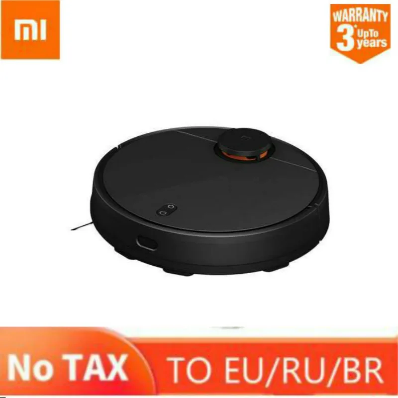 Робот пылесос XIAOMI с LDS + Wi Fi управлением 2100 па S5|Пылесосы| |