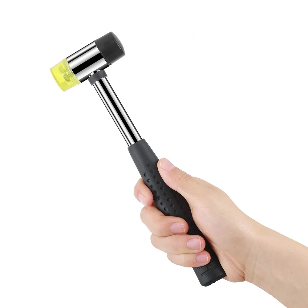 Резиновый монтажный молоток 25 мм износостойкий Противоскользящий инструмент