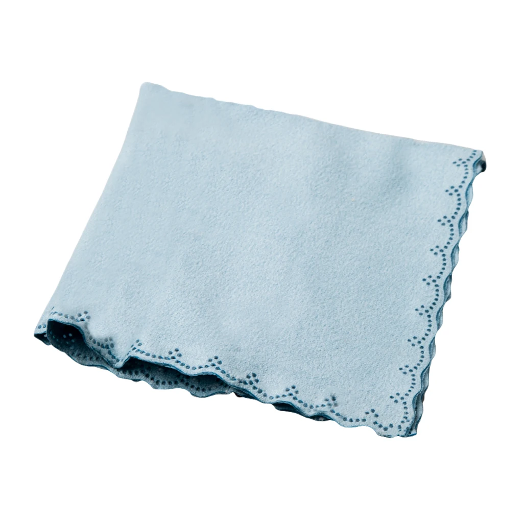 

5x Polish Instrument Cloth Soft Multipurpose for Saxophone Woodwind Accs