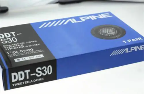 Сбалансированный автомобильный динамик Alpine 25 мм 1 дюйм 360 Вт| |