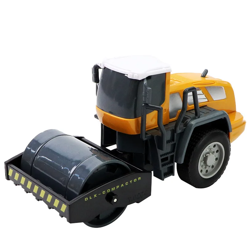 Пластиковый инженерный автомобиль 1:50 модель 4-в-1 для сборки игрушечный вилочный