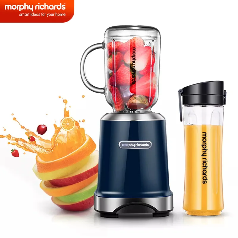 

MORPHY RICHARDS Juicer Food Blender Samll Juice Mixer MR9500 Household Portable Multifunctional Food Blender