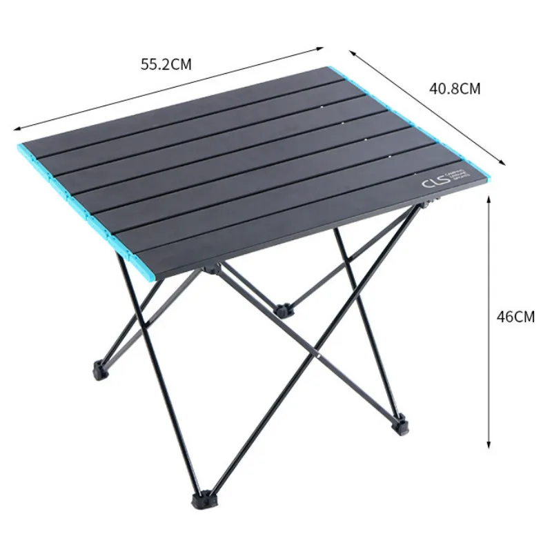 Алюминиевый складной стол для улицы портативный пикника и барбекю|Кемпинг