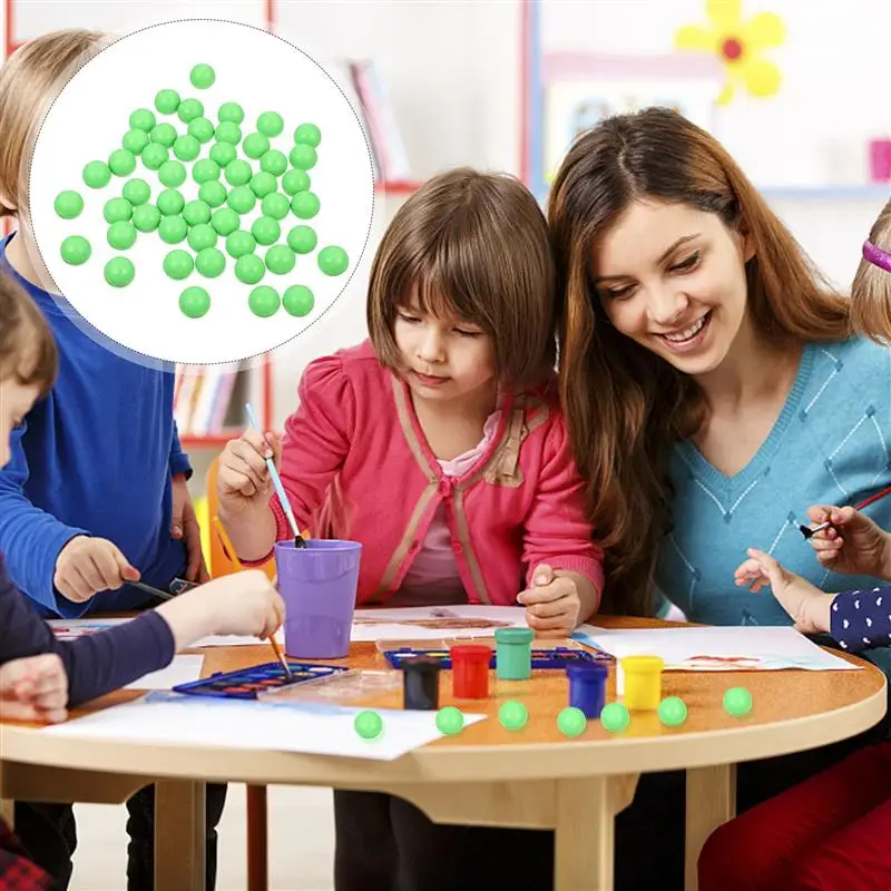 

50pcs Counting Balls Toy Children Counting Balls Toy School Probability Balls