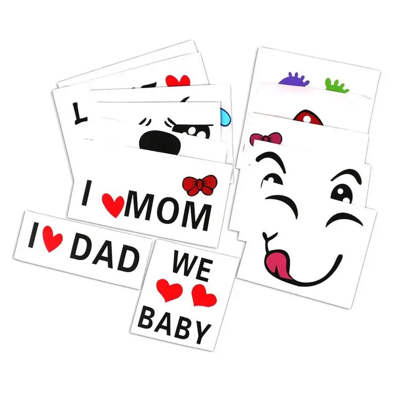 

1pc For Pregnant Women Maternity Photo Props Pregnancy Painting Stickers Belly Photo Photographs W7O8