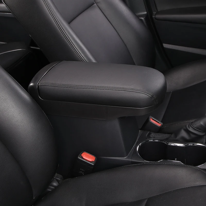 

Подлокотник для Toyota Corolla XI (E60 E70), Corolla XII (E210) 2014-2018, подлокотник в автомобильном ящике для хранения, из искусственной кожи