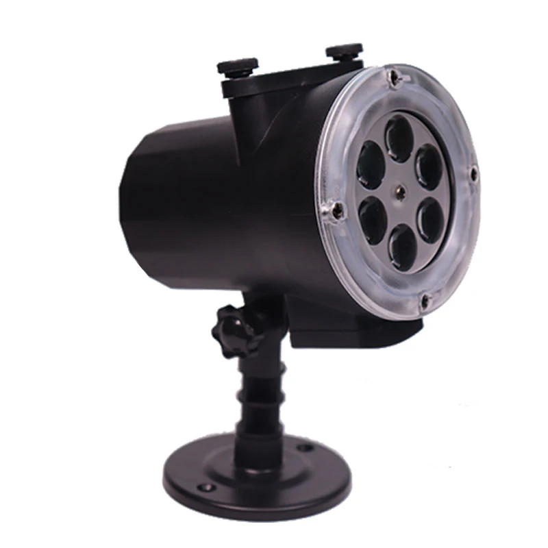 

WUZSTAR LED Plug In Card Lawn Lamp 12 Patterns Snow Lamps Glasses LED Garden Lights Decoretion Outdoor For Vegatable Jardin