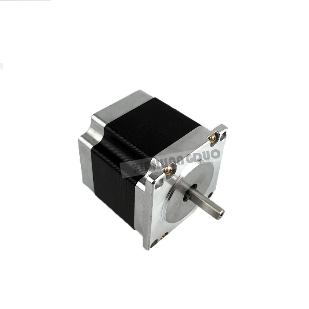 NEMA23 шаговый двигатель 57x56 4-свинец 3.0A 1,8 градусов 1.26N.m шаговый двигатель 180Oz-in(3230) для фрезерного станка с ЧПУ машина