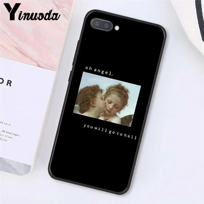 Чехол Yinuoda для телефона Huawei Honor 8A 8X 9 10 20 Lite 7A 5A 7C 10i 9X pro Play 8C с изображением