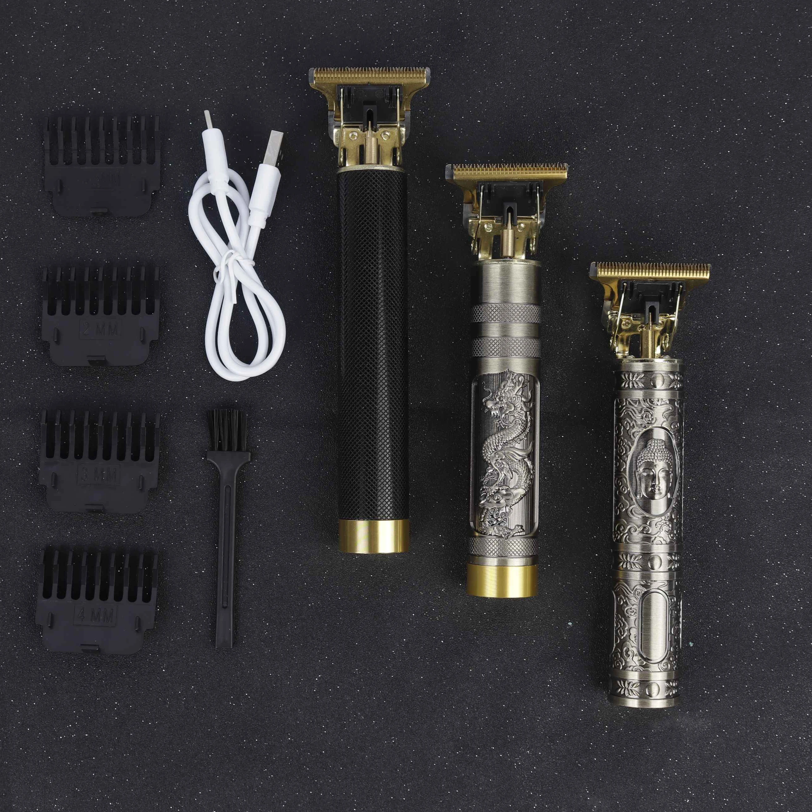 

T9 USB Professional Hair Clipper Electric hair trimmer Cordless Shaver Beard Trimmer 0mm Men Barber Hair Cutting Machine for men