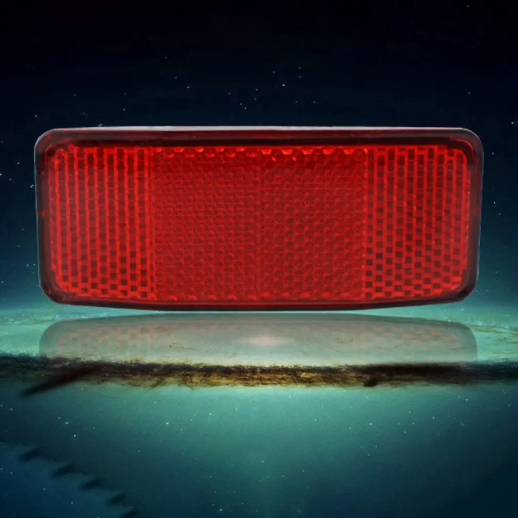 

1 шт велосипед спереди и сзади Светоотражающие линзы MTB дорожный велосипед автоматический отражатели Велоспорт Предупреждение Светильник ...