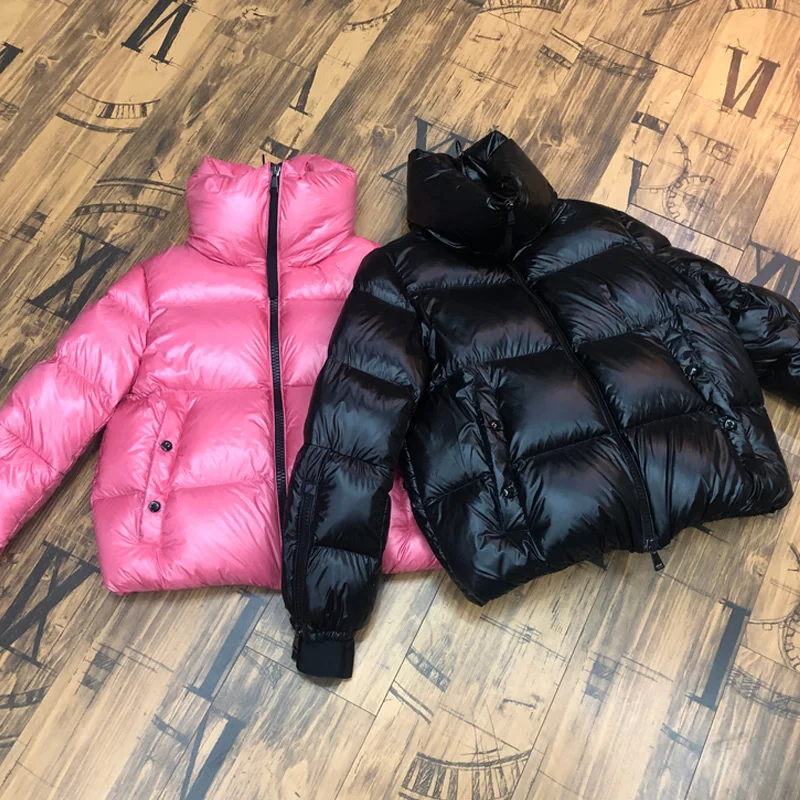 Пуховая парка 2020 зимняя куртка женское пуховое пальто женские короткие куртки на