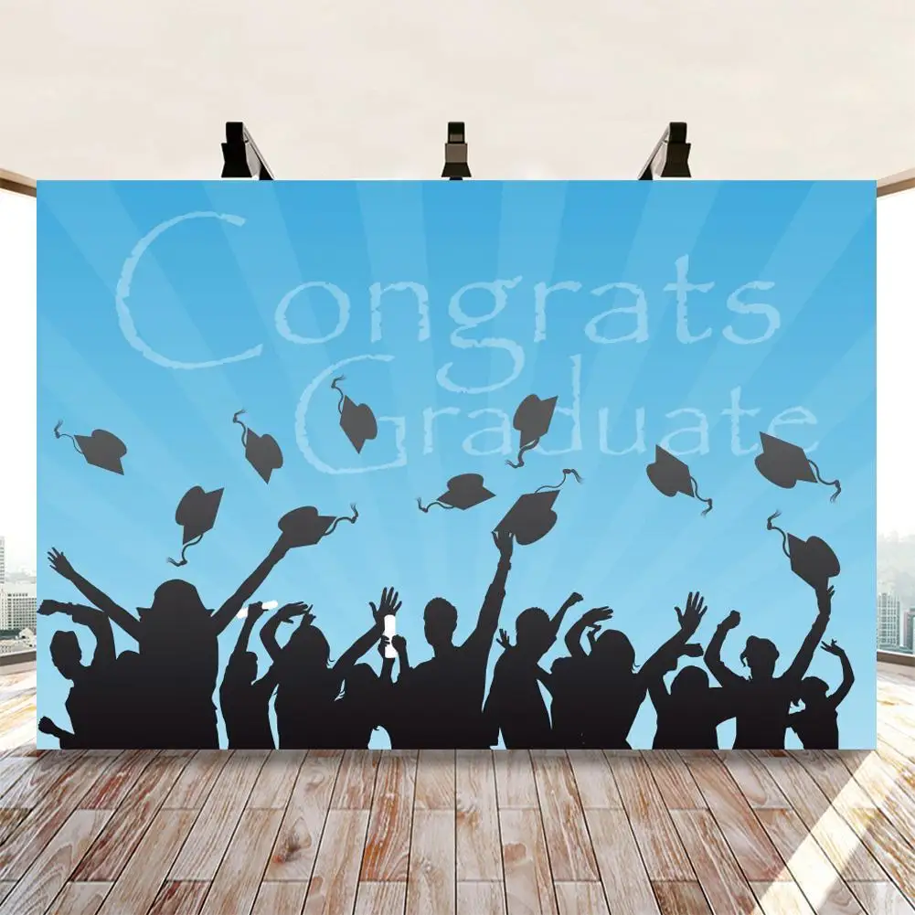 

Фоны для фотосъемки на стену с изображением вечеринки на церемонии выпускного вечера