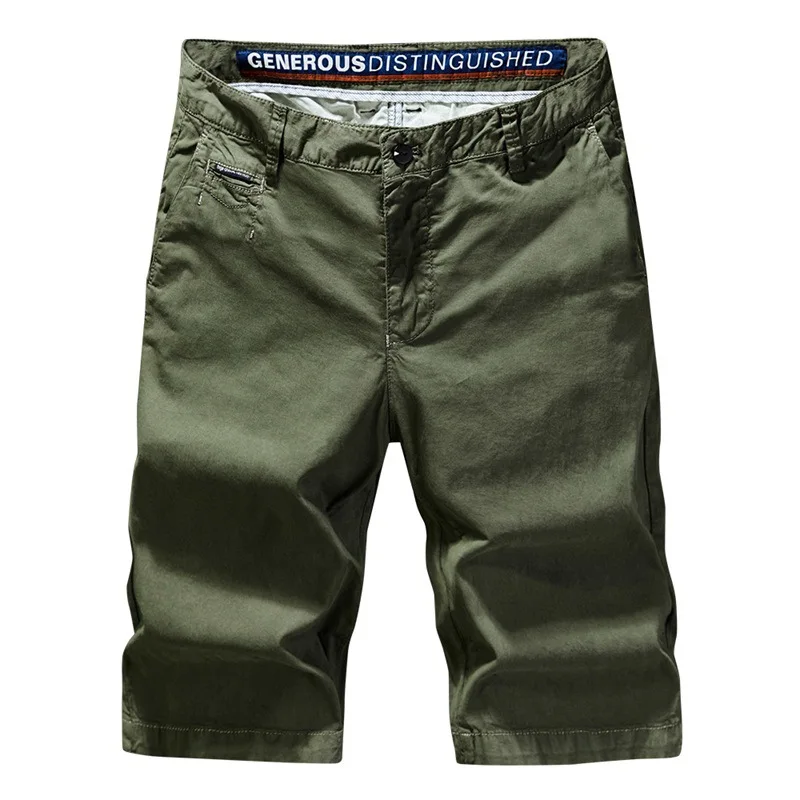 

2021 New Summer Leisure Sports Five-Point Pants (Shorts) Cotton Linen Men's Beach Vest Outdoor High-Quality Men