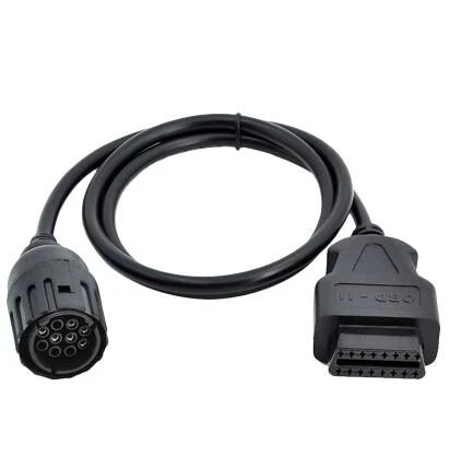 Кабель для мотоциклов с 10 контактами к 16-контактному адаптеру OBD2 - купить по