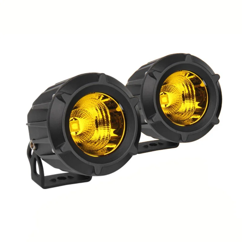 Светодиодсветильник фара для мотоцикла 2 х25 Вт 12 24 В| |