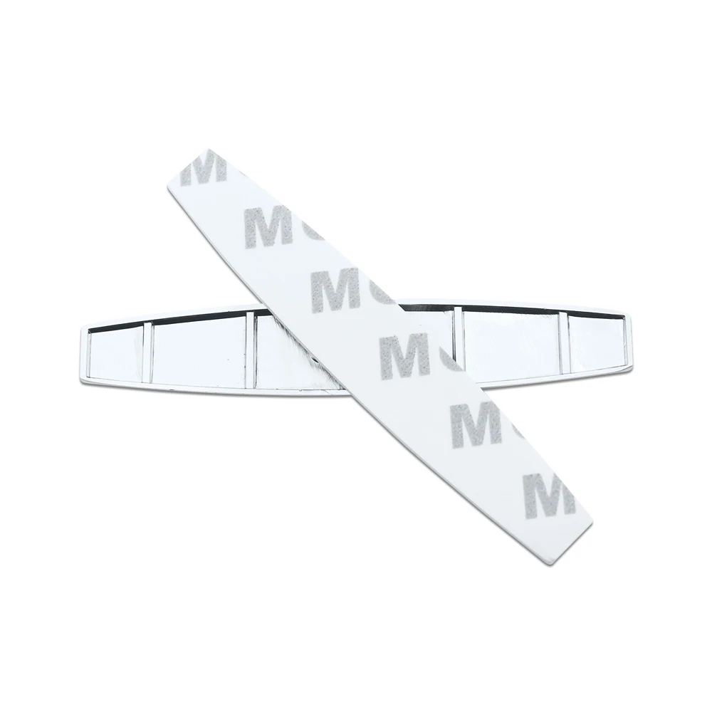 2 шт. 3D Автомобильные металлические наклейки с логотипом автомобиля защитные для