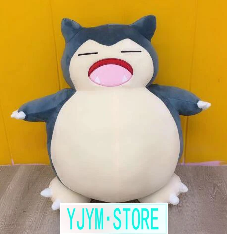59 &quotплюшевая игрушка Аниме Мягкие плюшевые игрушки животных плюшевая снорлакс