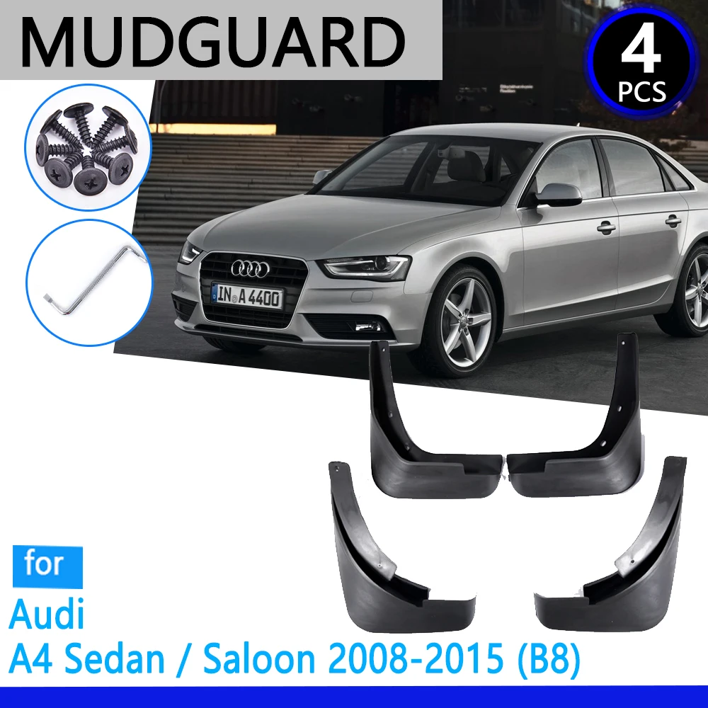 Крылья подходят для Audi A4 седан B8 2008 ~ 2015 2009 2010 2011 2012 автомобильные аксессуары крыло