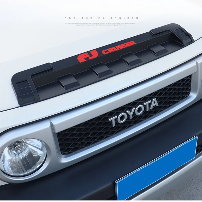 Накладки на крышку двигателя для Toyota FJ Cruiser декоративные наклейки защитные