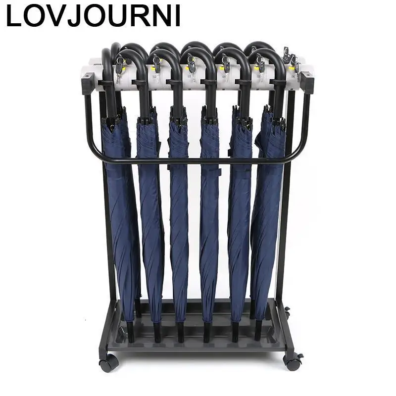 Подставка для зонтов Soporte металлическая в стиле ретро | Дом и сад