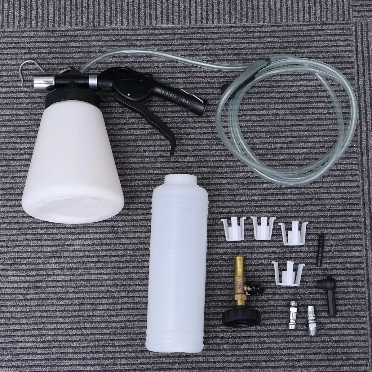 Инструмент для замены автомобильной тормозной жидкости большая емкость