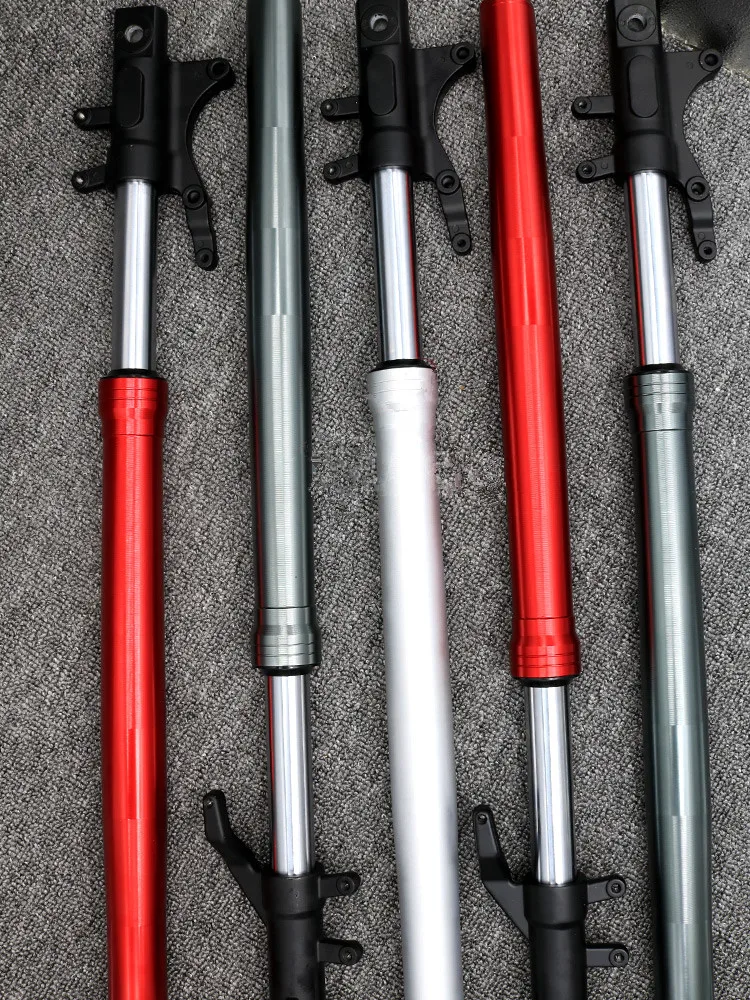 Передние вилки для мотоцикла передние амортизаторы подвеска 665 мм 715